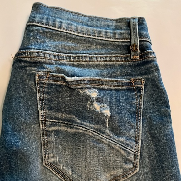 Driftwood Jackie Skinny Mid Rise Size 27 - Picture 13 of 16